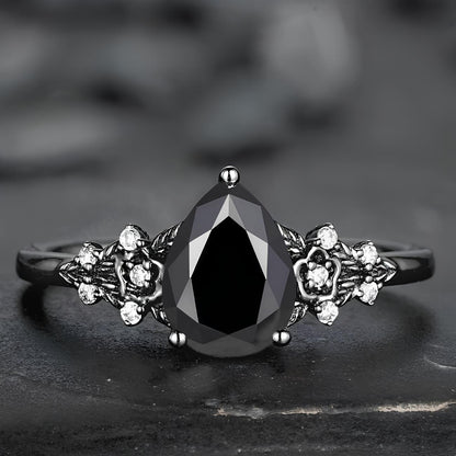 Tear of the Moonlit Veil Ring