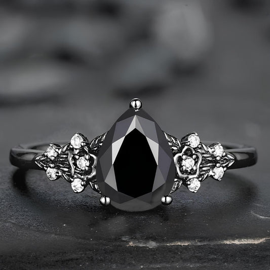 Tear of the Moonlit Veil Ring