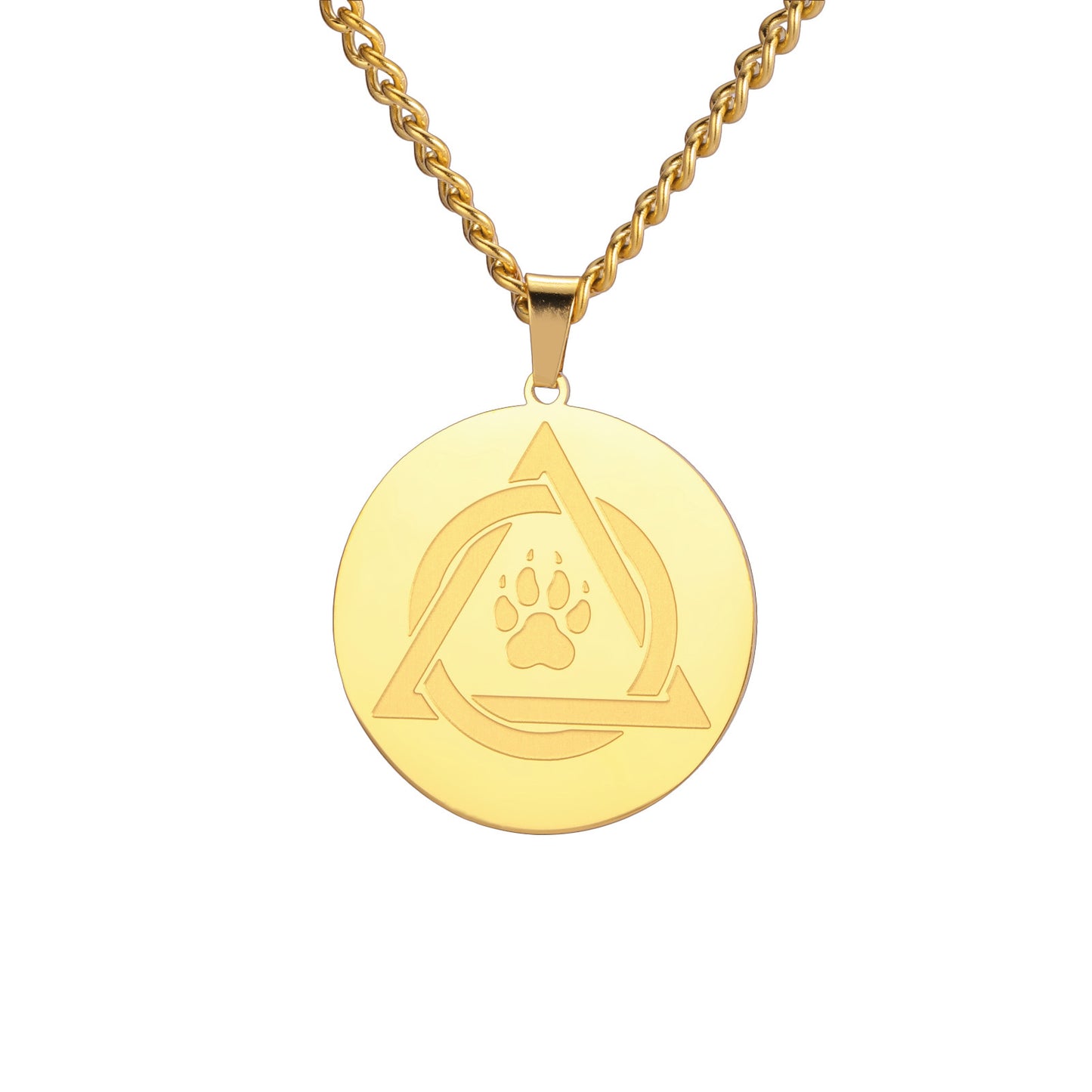 Paw of the Sacred Circle Necklace