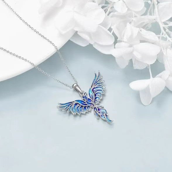 Phoenix of Eternal Rebirth Necklace