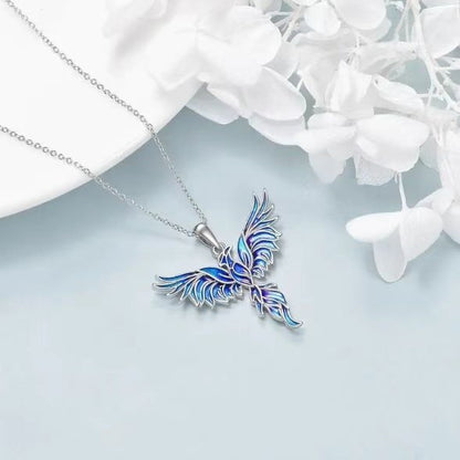 Phoenix of Eternal Rebirth Necklace