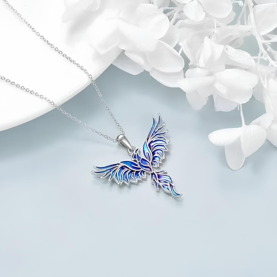 Phoenix of Eternal Rebirth Necklace