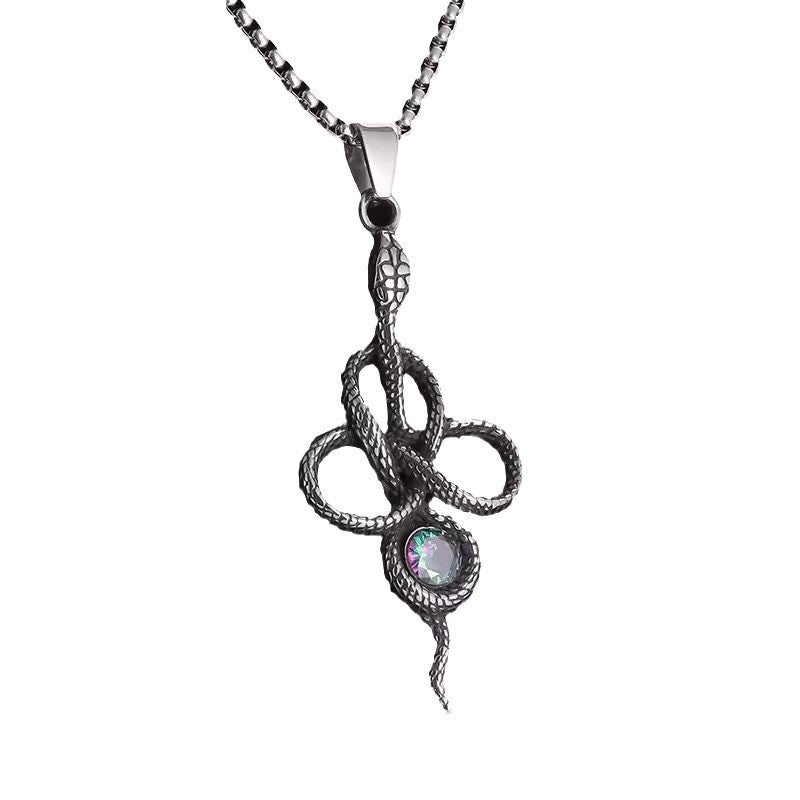 Serpent's Knot of Illumination Necklace