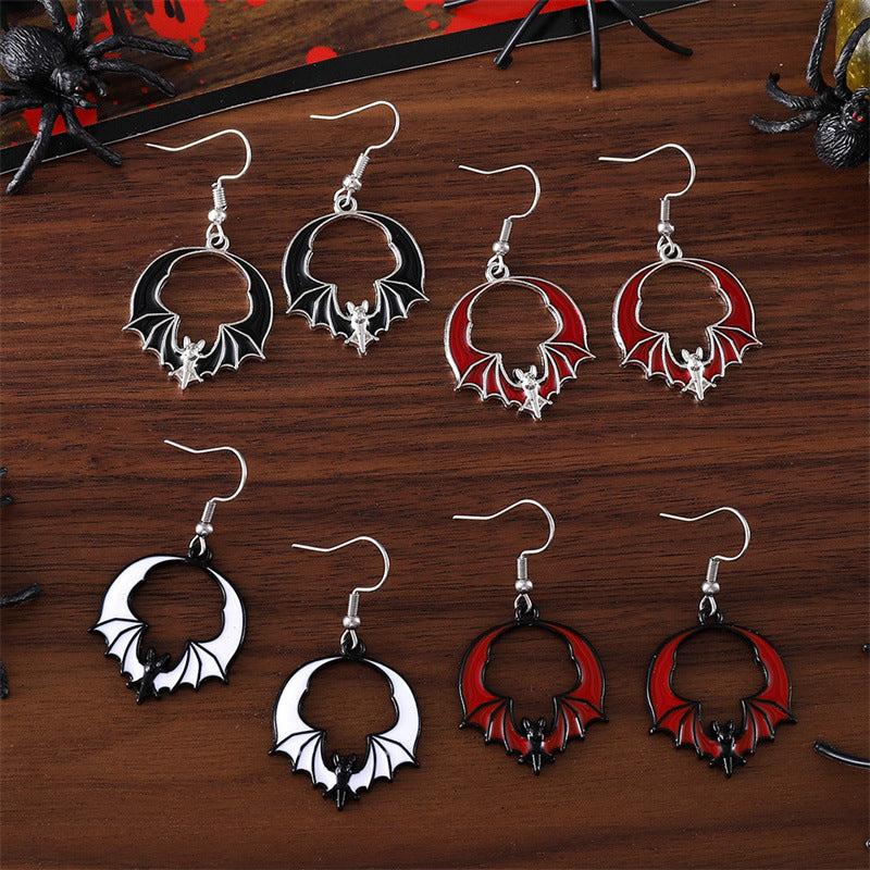 Nocturne Batflight Earrings