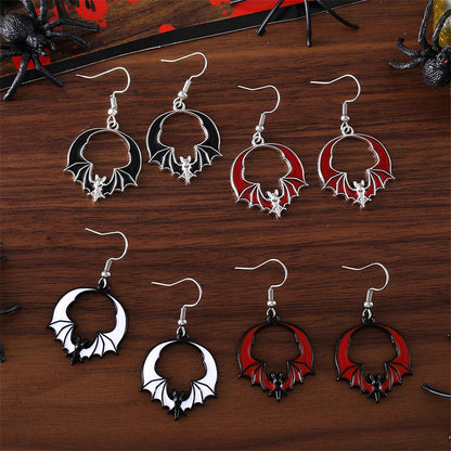 Nocturne Batflight Earrings