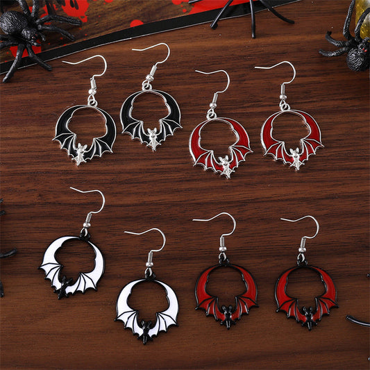 Nocturne Batflight Earrings