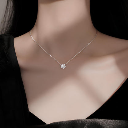 Mystic Cloverlight Luck Necklace