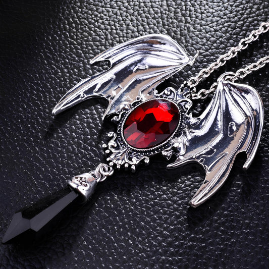 Gothic Guardians of the Night Necklace