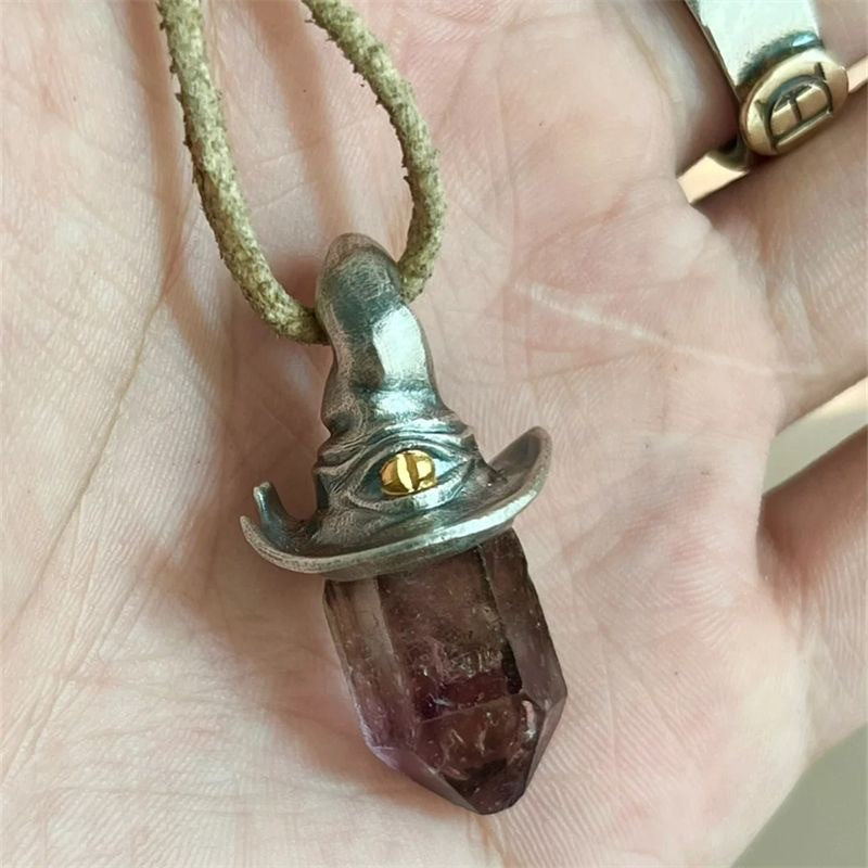 Hat of the Craft Crystal Talisman