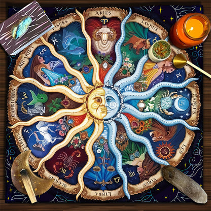 Celestial Harmony Tarot Tablecloth