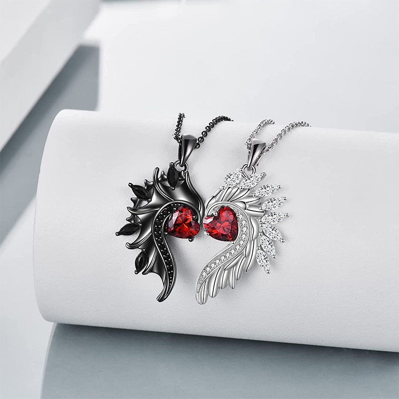 Shadow & Light Covenant Heart Necklace