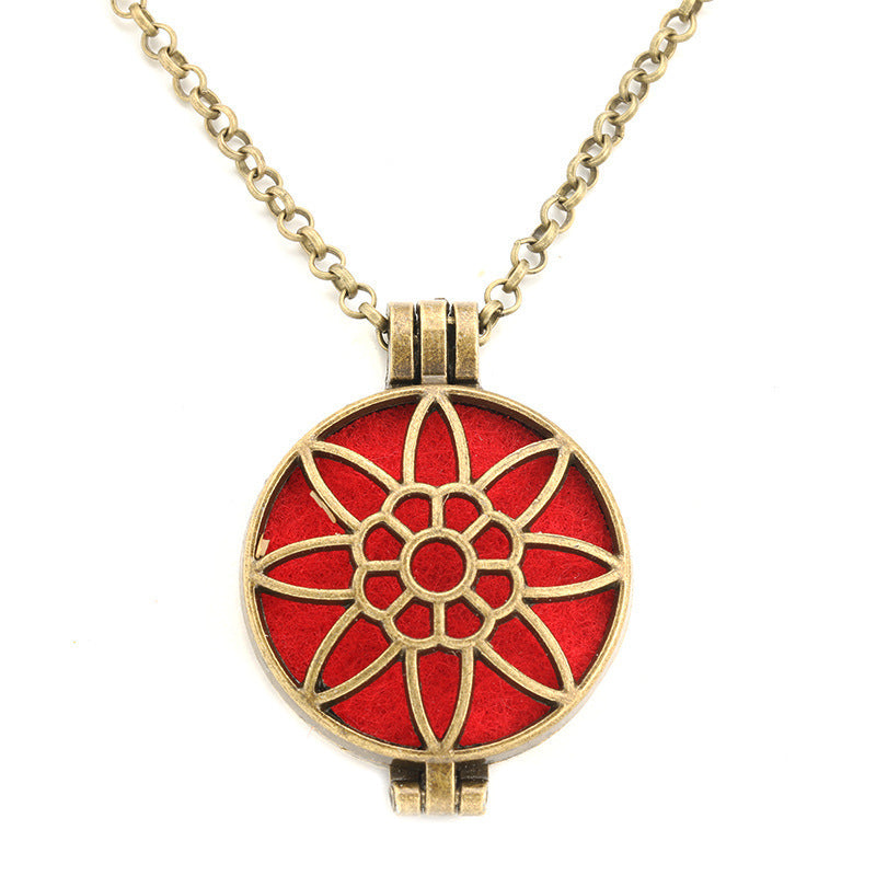 Mystic Aura Diffuser Necklace