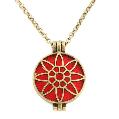 Mystic Aura Diffuser Necklace