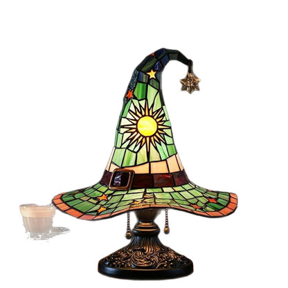 Mystic Sunburst Witch Hat Lamp