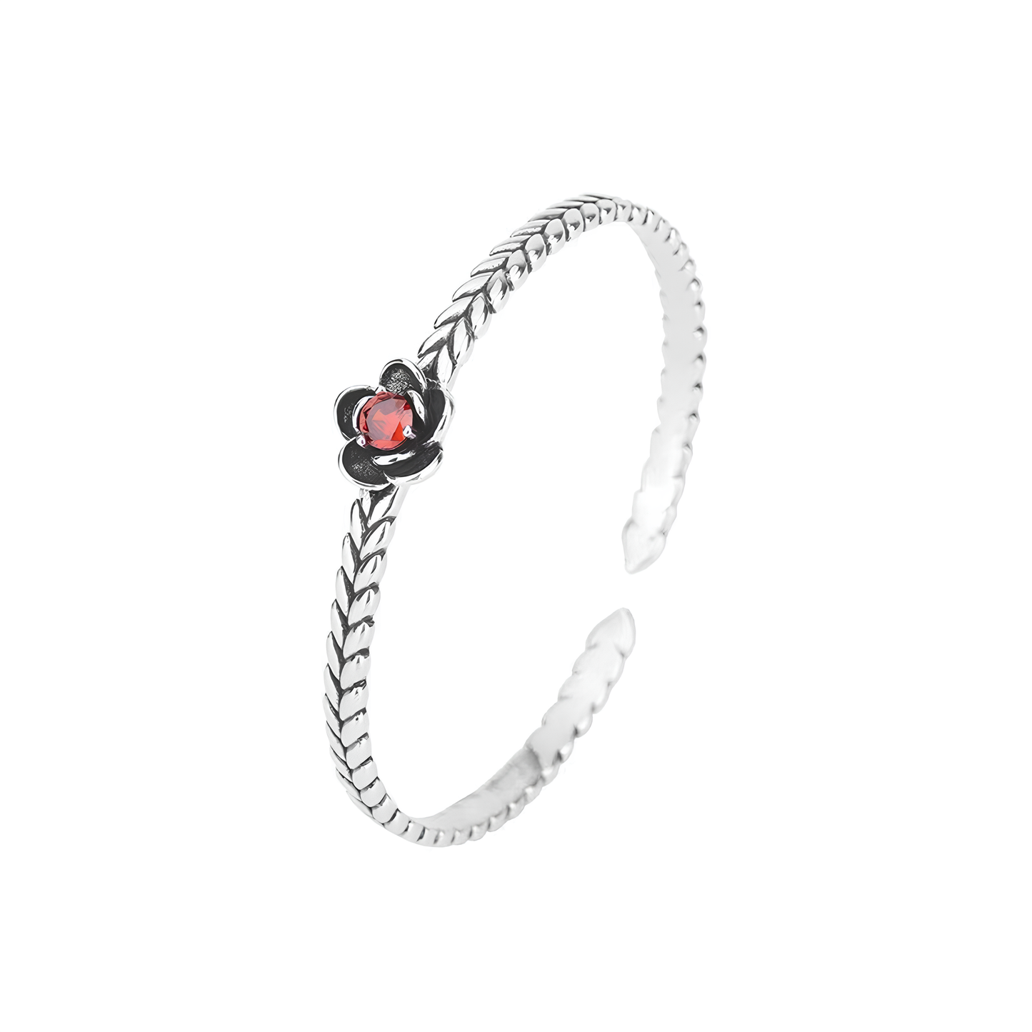 Blossomfire Woven Cuff