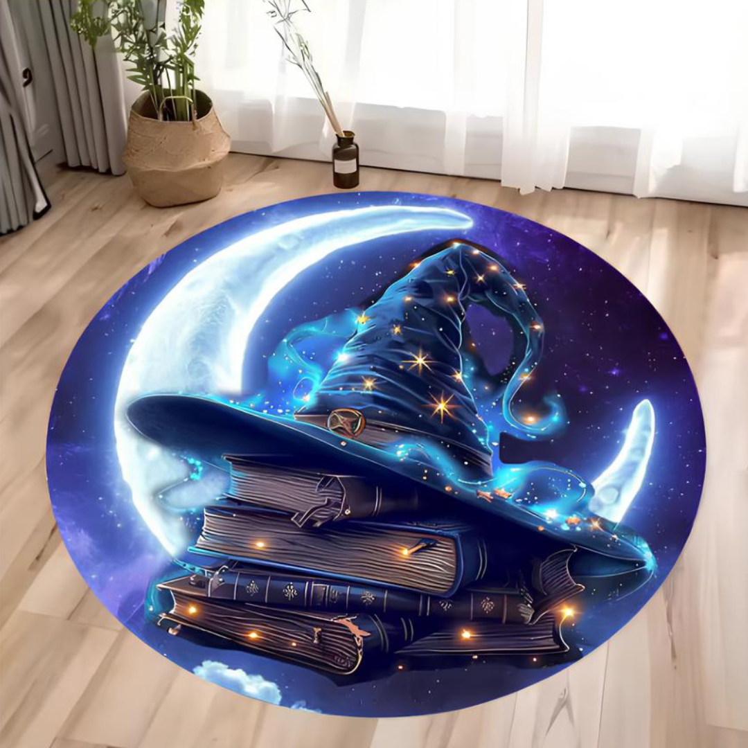 Witch’s Haven Round Carpet