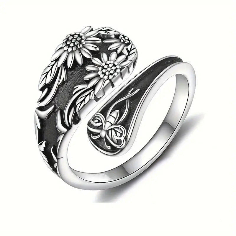 Blooming Spirit Wrap Ring