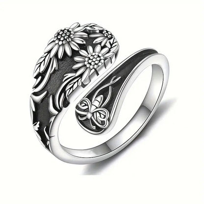 Blooming Spirit Wrap Ring