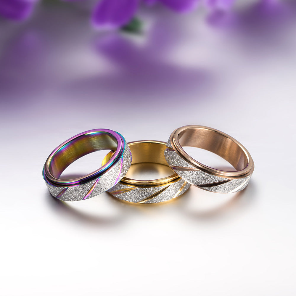 Glimmerveil Spinning Ring
