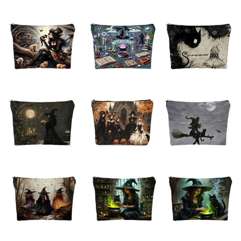 Witchy Sisters Cosmetic Bag