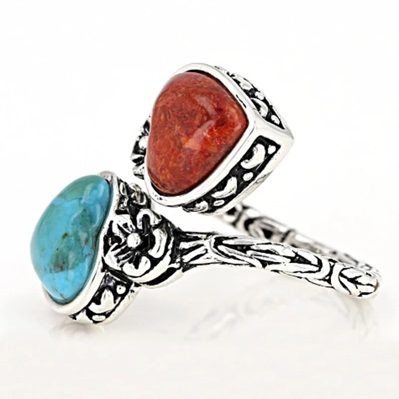 Sacred Heart Balance Ring