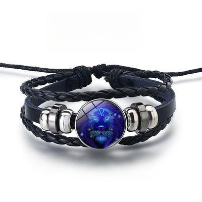 Glow in the Dark Zodiac Bracelet