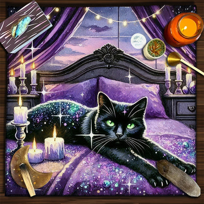 Celestial Harmony Tarot Tablecloth