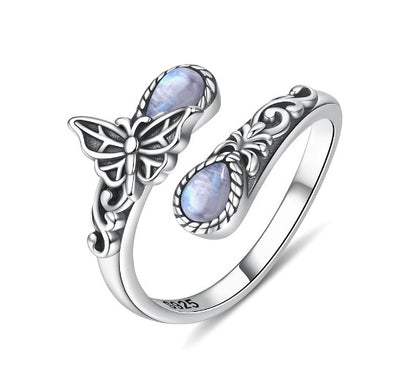 Mystic Butterfly Ring
