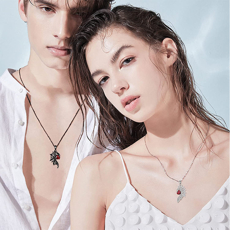 Shadow & Light Covenant Heart Necklace