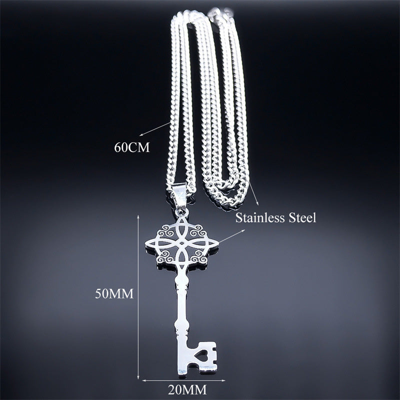 Witch’s Knot Key Necklace