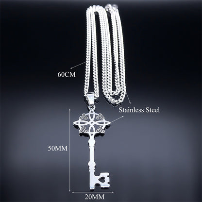 Witch’s Knot Key Necklace