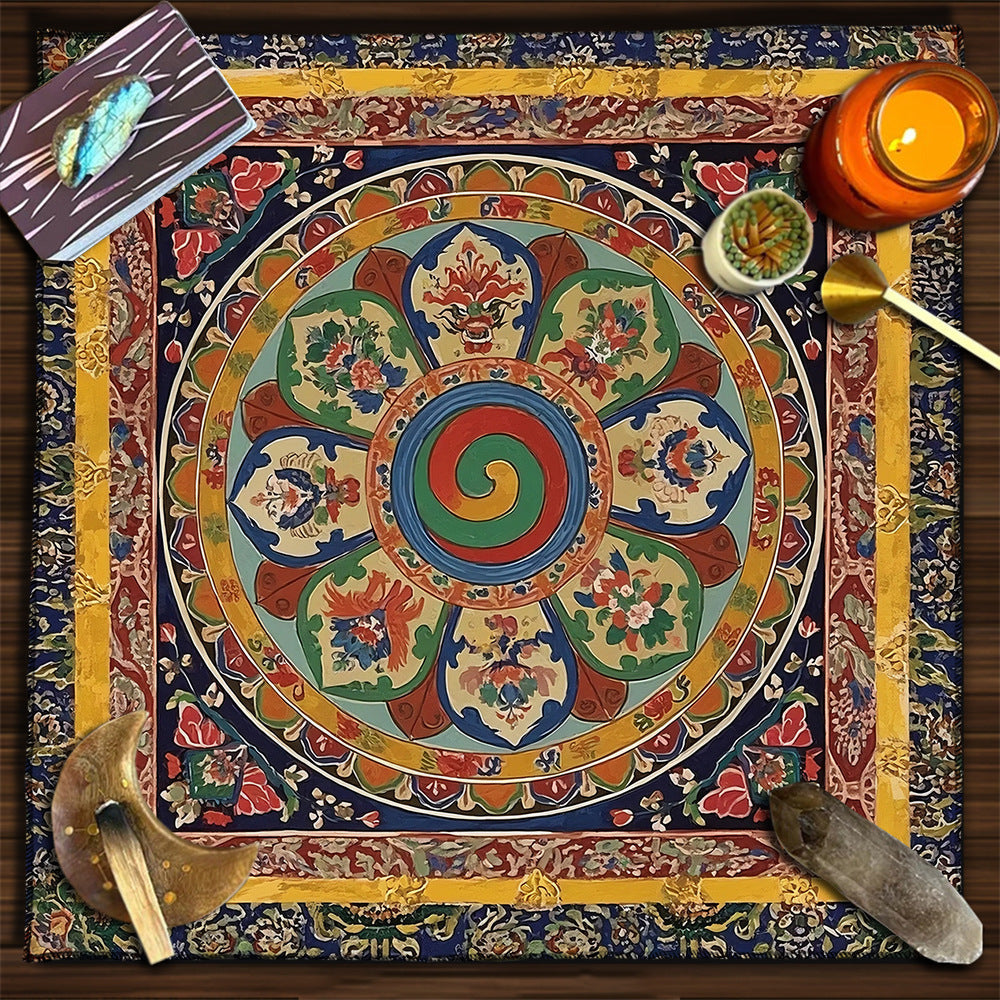 Celestial Harmony Tarot Tablecloth