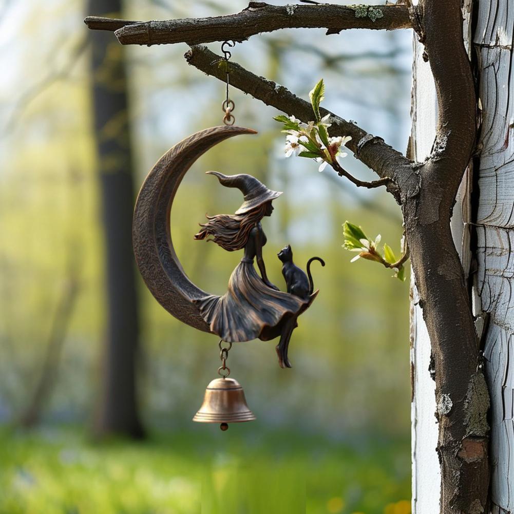 Mystic Moon Witch Bell