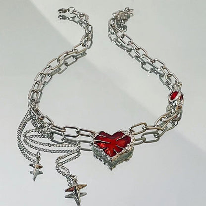 Enchanted Chain of Love Necklace