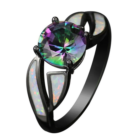 Veil of the Goddess Aura Ring