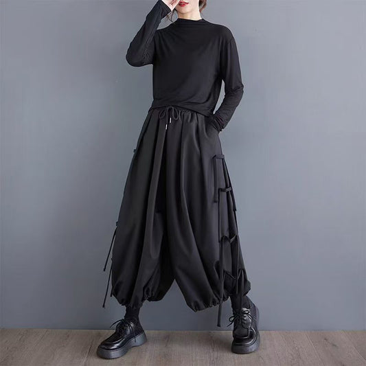 Raven Drift Harem Pants