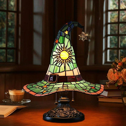 Mystic Sunburst Witch Hat Lamp
