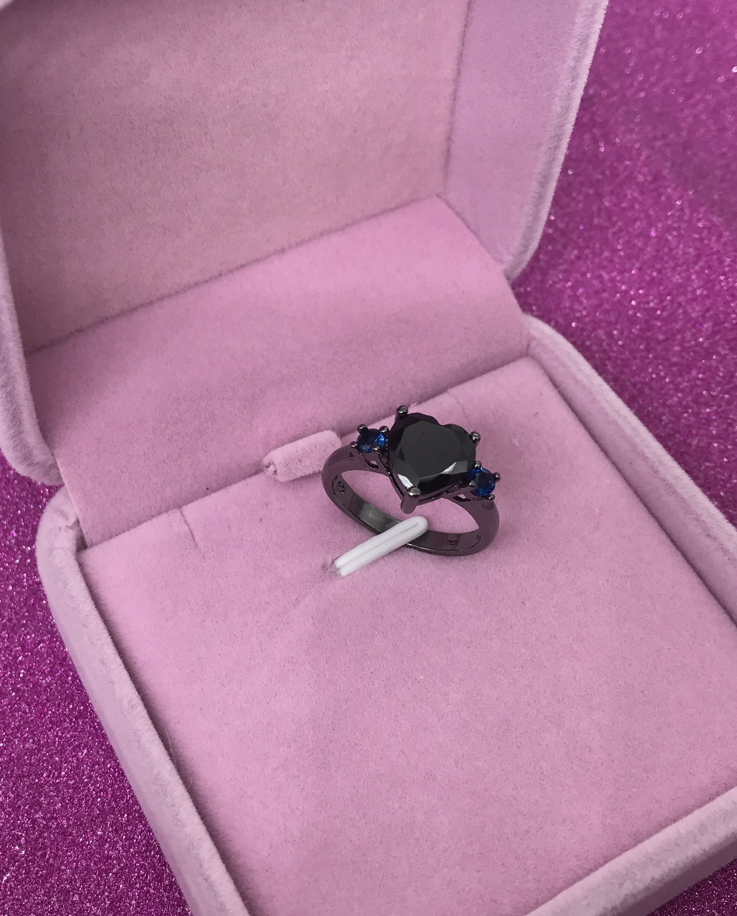 Darkmoon Heart of the Shadows Ring