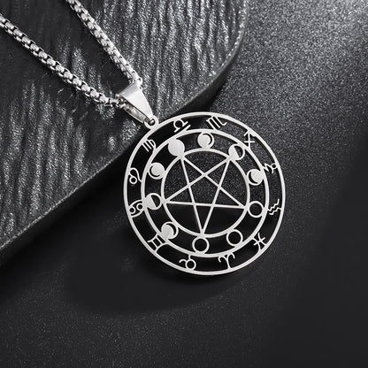 Divine Wisdom Pentacle Necklace