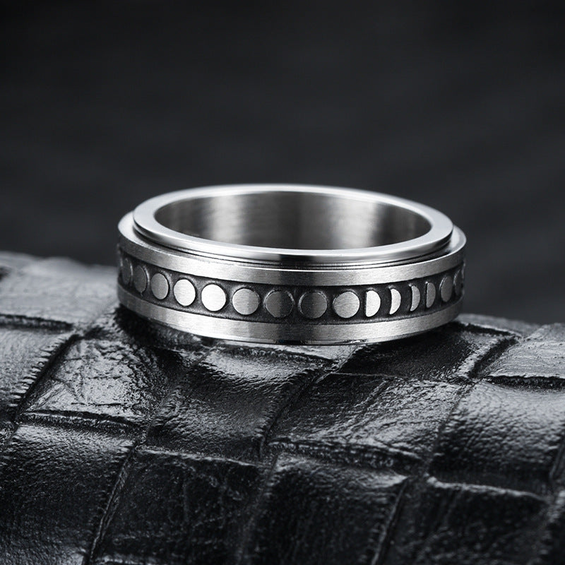 Mindfulness Celestial Spinner Ring