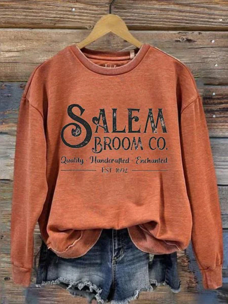 Salem Broom Co. witchy graphic sweatshirt