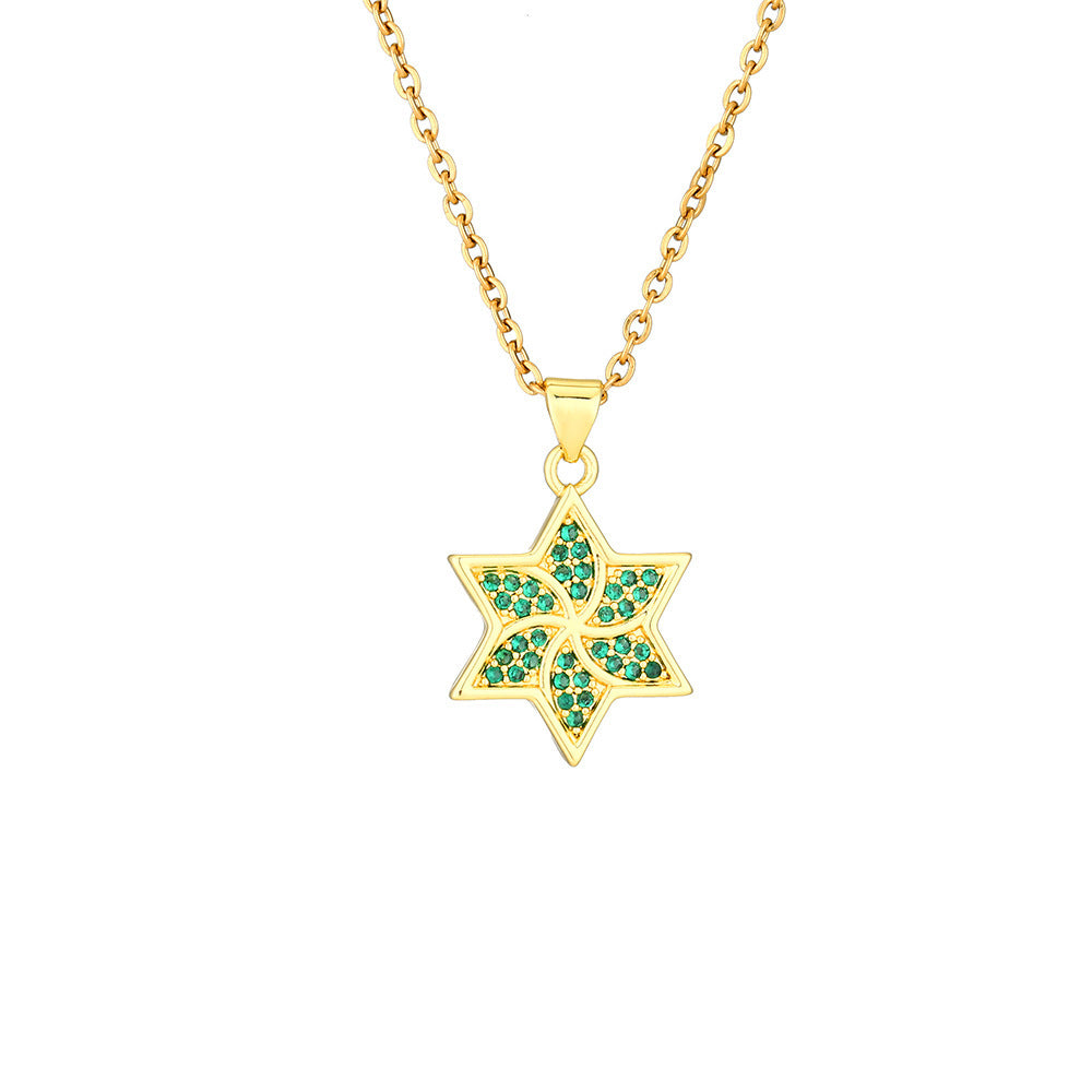 Magickal Hex of Light Necklaces