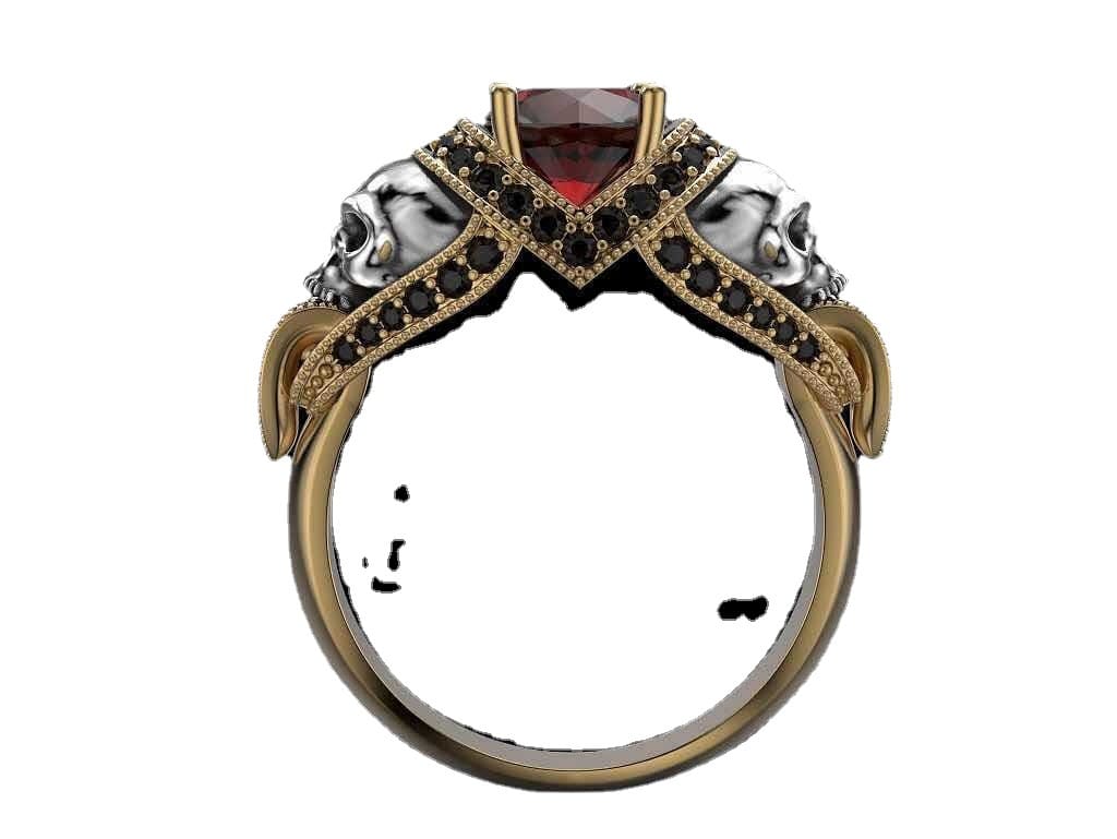Shadow King Ritual Ring