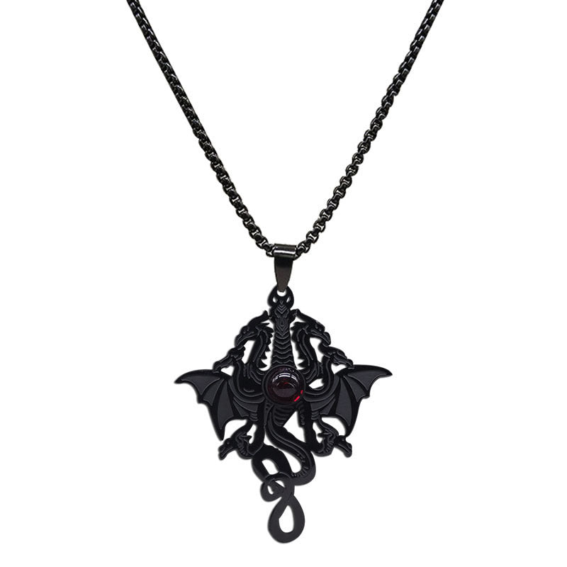 Hydra's Orb Power Necklace