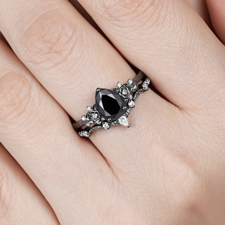 Tear of the Moonlit Veil Ring