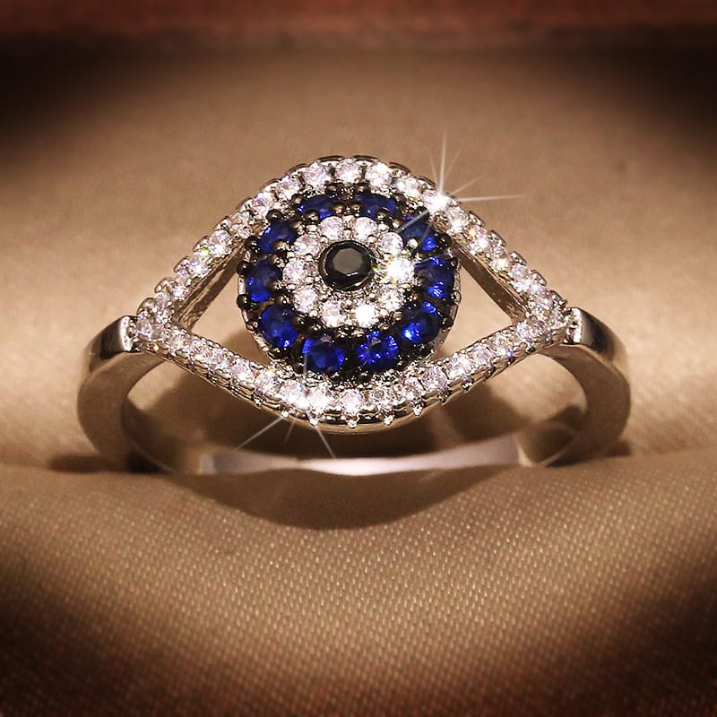 Celestial Eye Protection Ring