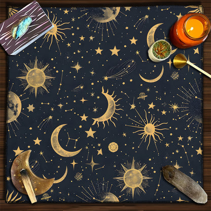 Celestial Harmony Tarot Tablecloth