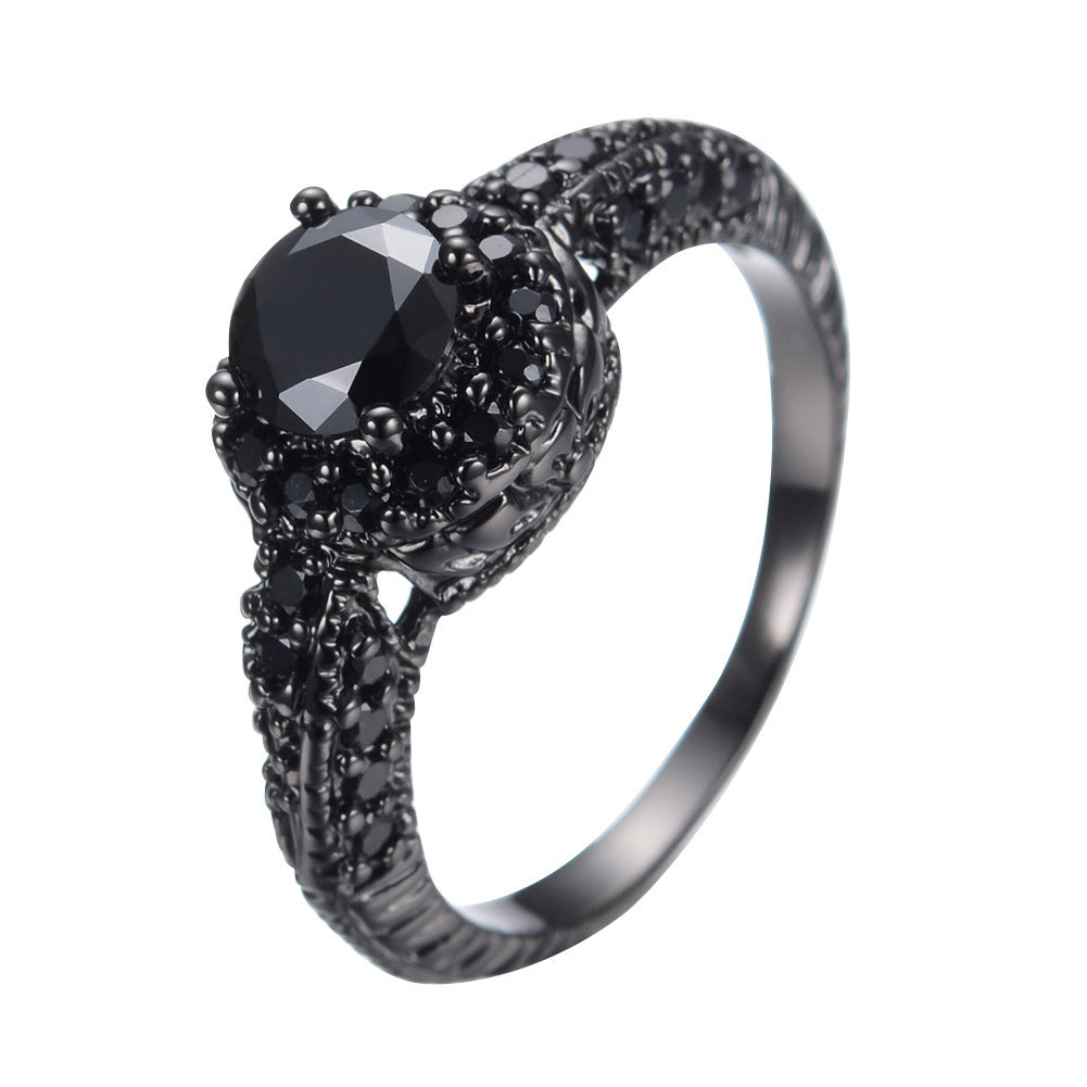 Dark Enchantment Halo Ring