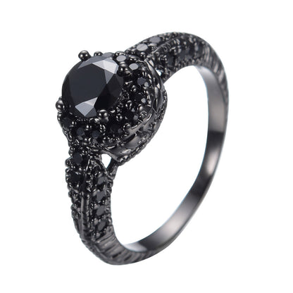 Dark Enchantment Halo Ring