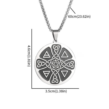 Pentacle of Elemental Balance Necklace